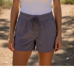 The North Face Women's Athletic Shorts in Gray